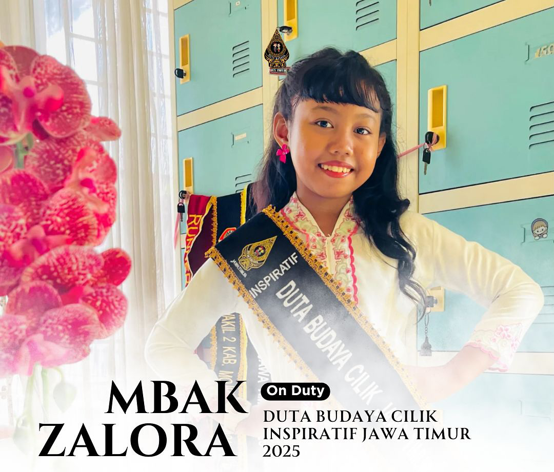Mbak Zalora di Pagelaran Wayang
